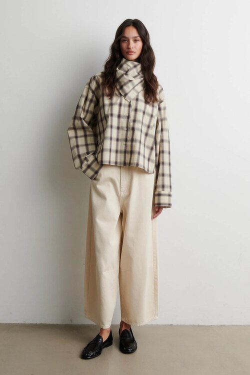 Second Female Rice Barrel Jeans