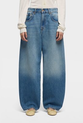 7 For All Mankind Bonnie Kurvliniger Fass