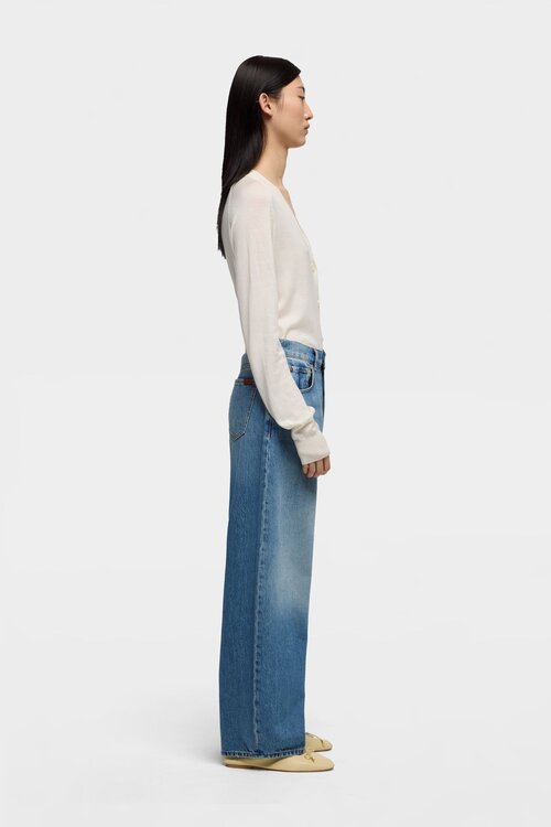 7 For All Mankind Bonnie Kurvliniger Fass