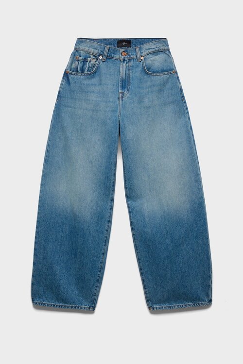 7 For All Mankind Bonnie Kurvliniger Fass