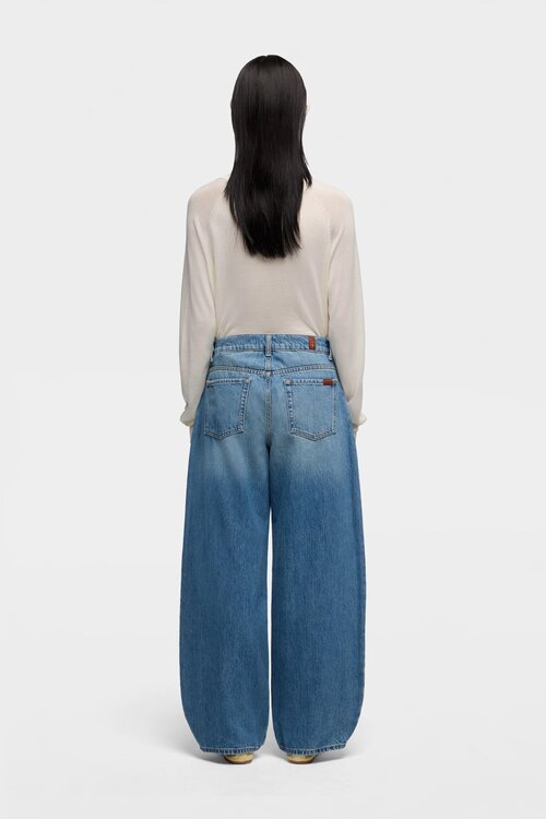7 For All Mankind Bonnie Kurvliniger Fass