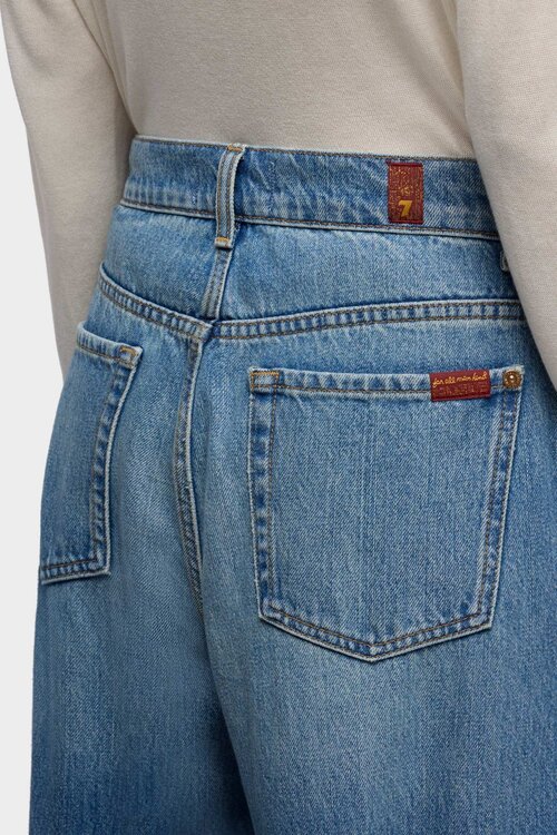 7 For All Mankind Bonnie Kurvliniger Fass