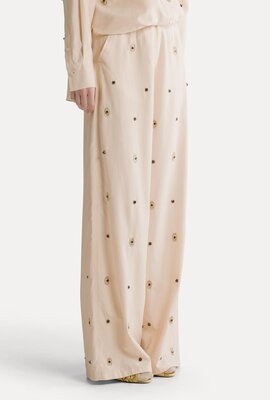 Forte_Forte Le Club Twill Hose Sand