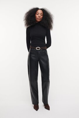 Studio AR by Arma Aila Leren Barrel Hose schwarz