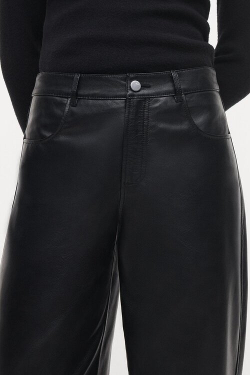 Studio AR by Arma Aila Leren Barrel Hose schwarz