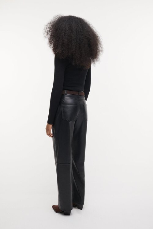 Studio AR by Arma Aila Leren Barrel Hose schwarz