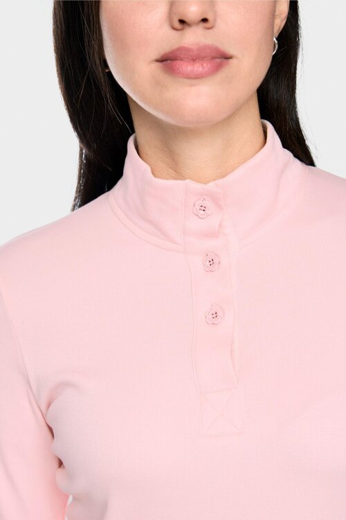 Marc Cain Hemd mit Kragen rosa