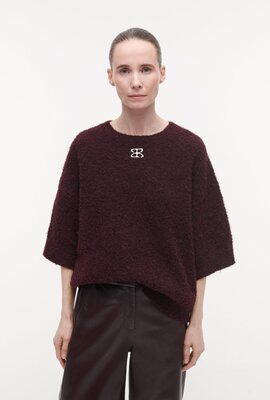 Studio AR by Arma Jessica Strickpullover bordeaux