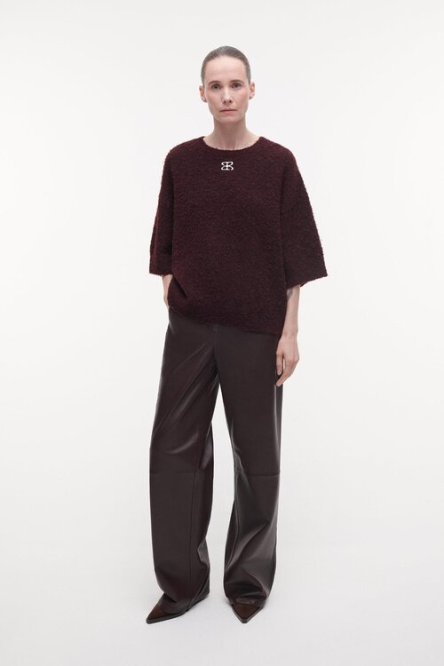 Studio AR by Arma Jessica Strickpullover bordeaux