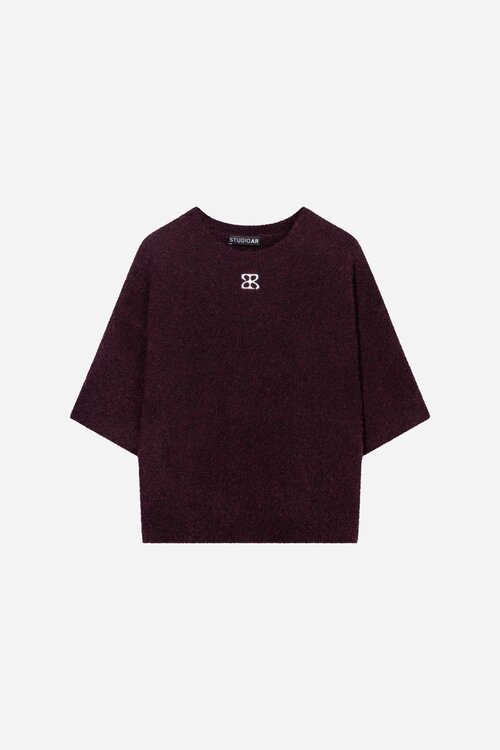 Studio AR by Arma Jessica Strickpullover bordeaux