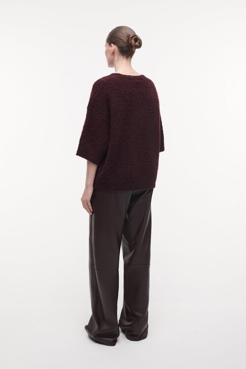 Studio AR by Arma Jessica Strickpullover bordeaux