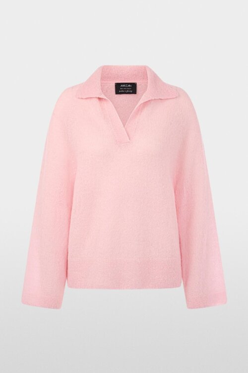 Marc Cain Poloshirt in Rosa