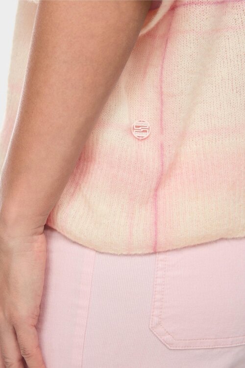 Marc Cain Alpaka-Pullover rosa
