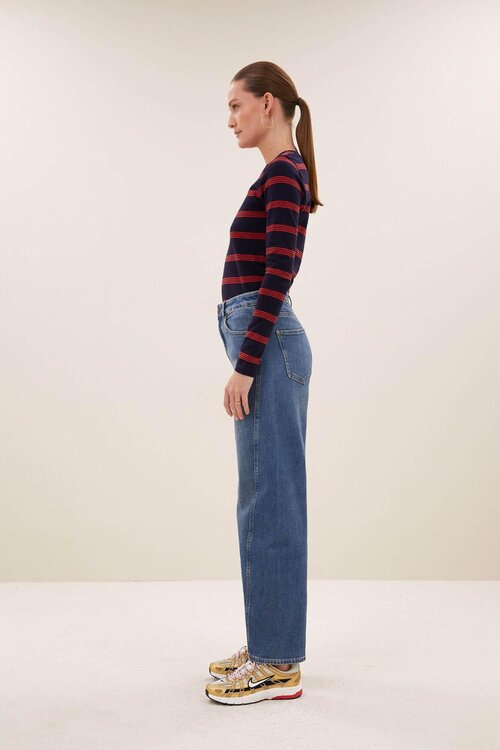 By Bar Mali T-Shirt Streifen Multi