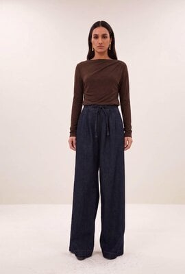 By Bar Leya Sparkling T-shirt Braun