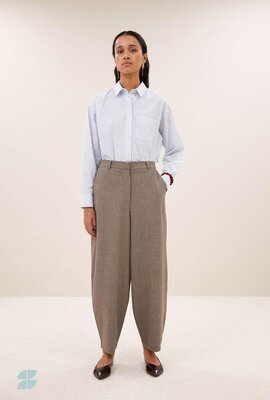 By Bar Edda Barrel-Hose Taupe