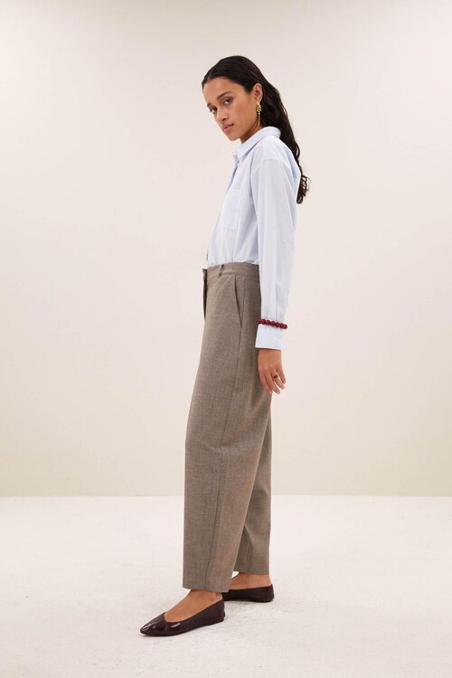 By Bar Edda Barrel-Hose Taupe