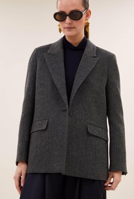 By Bar Nes Blazer Grau