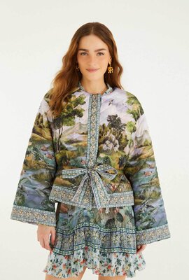 Farm Rio Countryside Jacke Mehrfarbig
