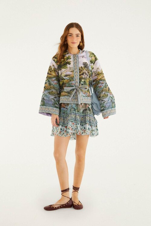 Farm Rio Countryside Jacke Mehrfarbig