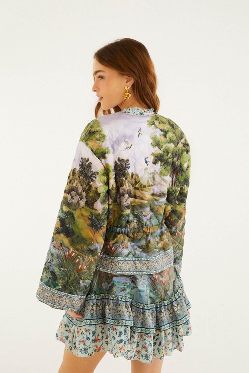 Farm Rio Countryside Jacke Mehrfarbig