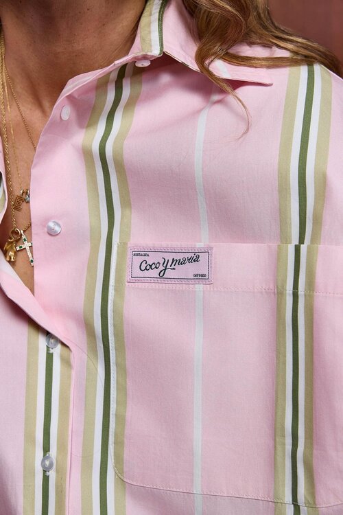 Coco Y Maria Bluse rosa