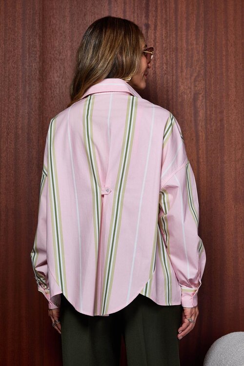 Coco Y Maria Bluse rosa