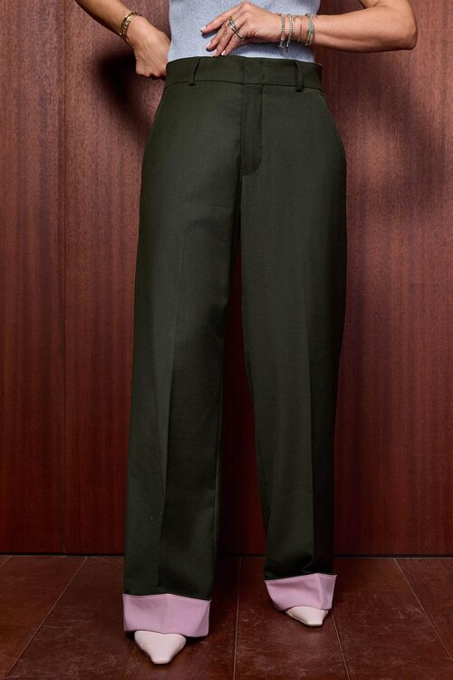 Coco Y Maria Hose Khaki