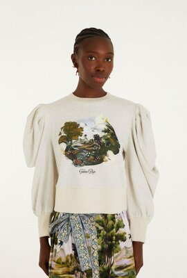 Farm Rio Countryside Pullover grau