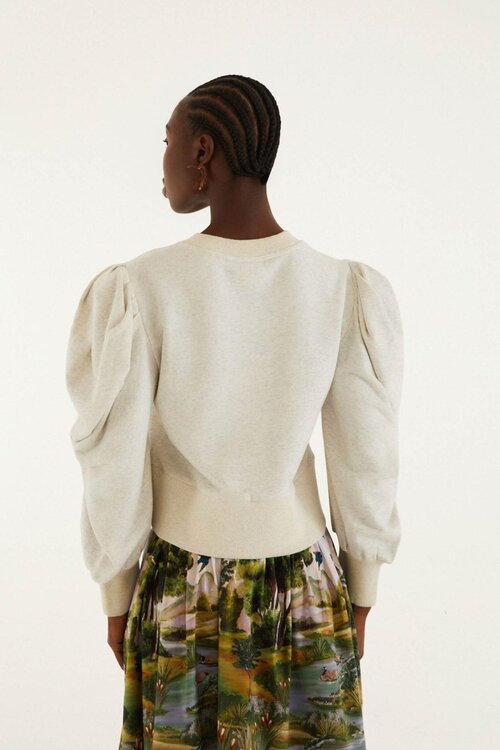 Farm Rio Countryside Pullover grau