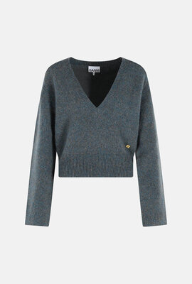 Ganni Aqua Pullover