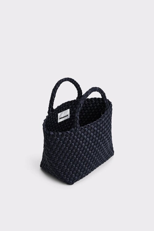 Marrea Tassen Neopren Tasche Mitternachtsblau
