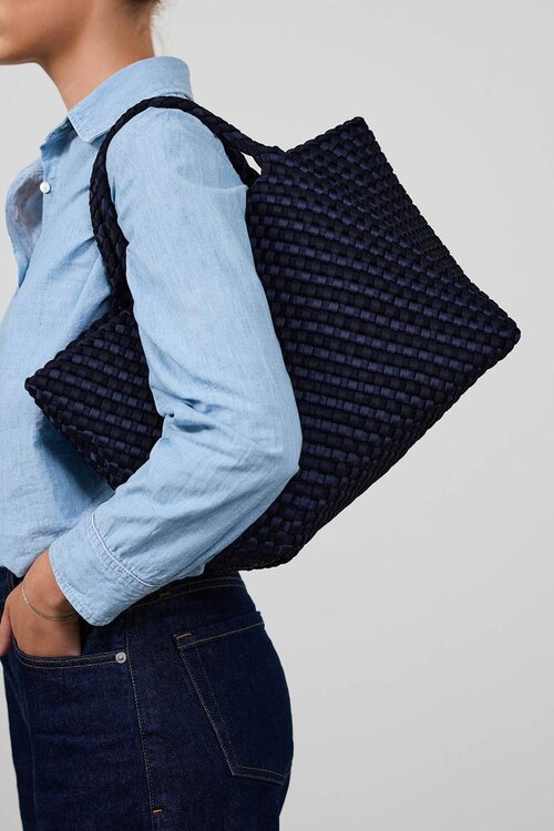 Marrea Tassen Neopren Tasche Mitternachtsblau