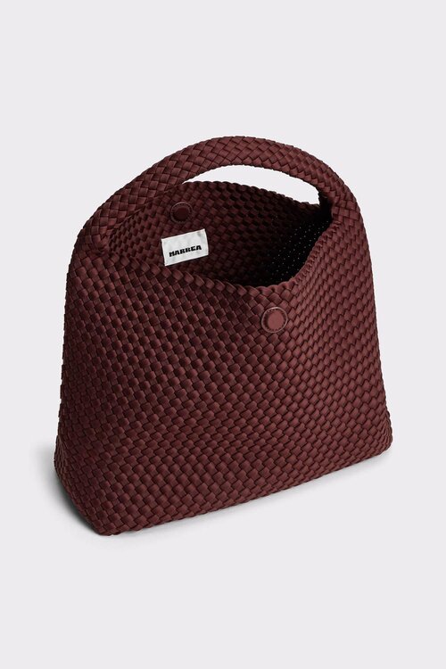 Marrea Tassen Neopren Tasche Bordeaux Rot