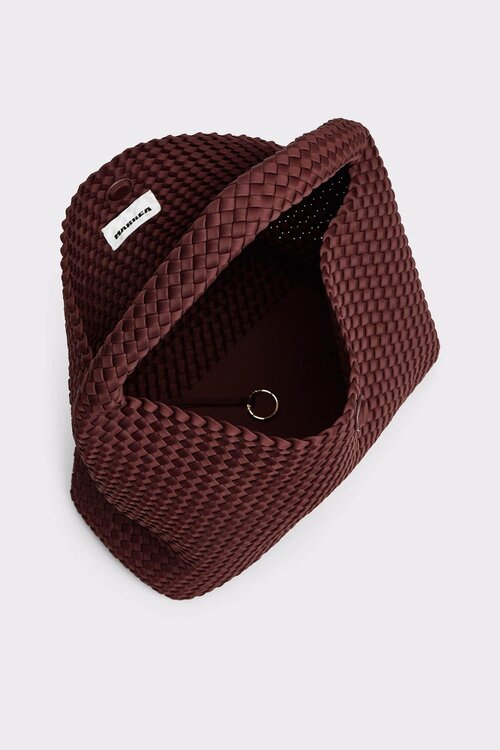 Marrea Tassen Neopren Tasche Bordeaux Rot