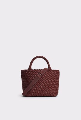 Marrea Tassen Neopren Tasche Bordeaux Rot