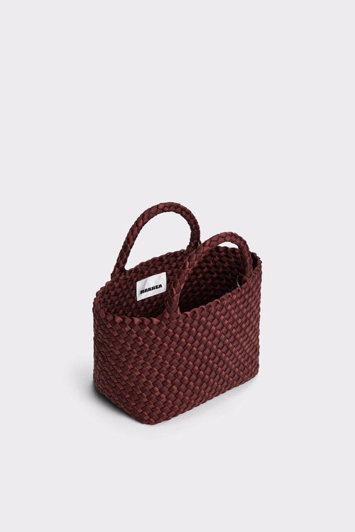 Marrea Tassen Neopren Tasche Bordeaux Rot