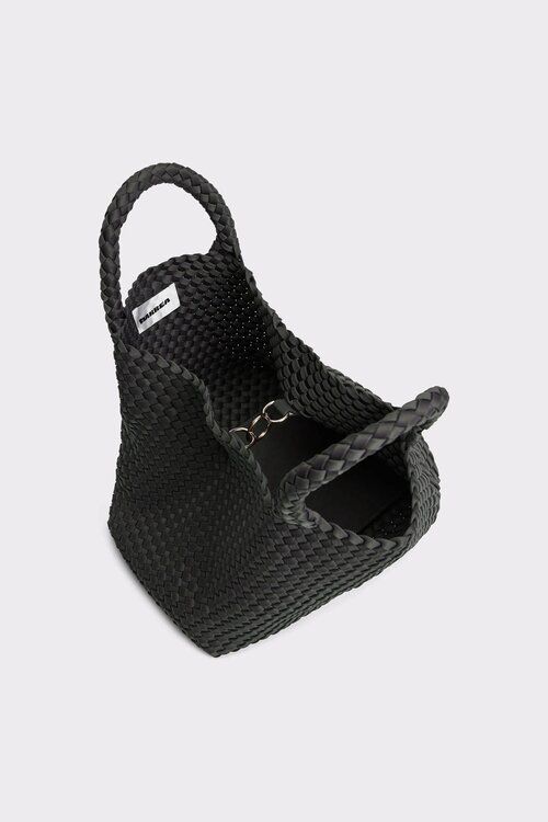 Marrea Tassen Neopren Tasche dunkelgrau
