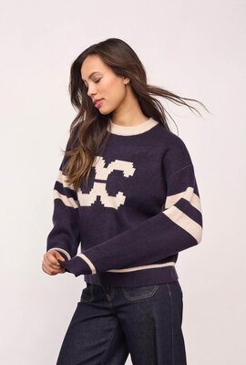 Co'couture Row Coco Strickpullover