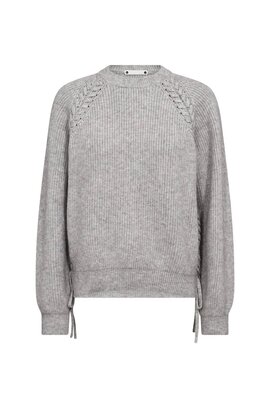 Co'couture Row Strik Knit Pullover