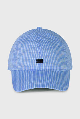 10Days cap check blau