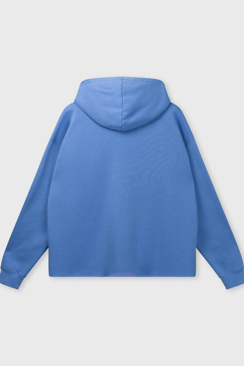 10Days Statement Zip Hoodie Blau