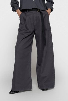 10Days weite Hosen jog twill blau