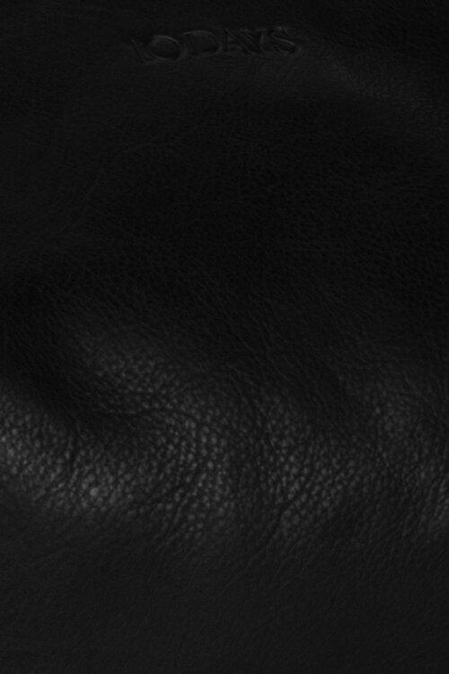 10Days Lederne Bananentasche schwarz