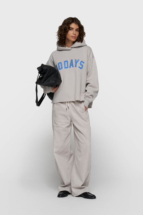 10Days Statement-Hoodie grau