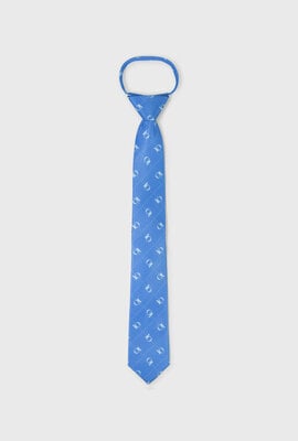 10Days Krawattenmonogram blau