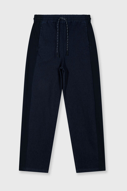 10Days Westernhosen Chambray Blau