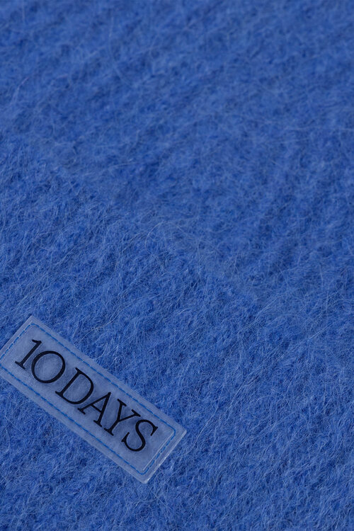 10Days haarige Mütze blau