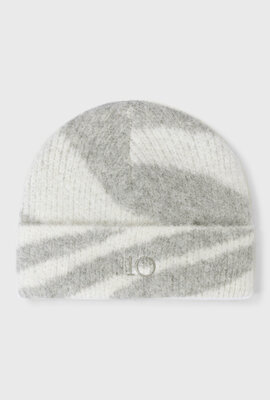 10Days beanie ecru Zebra