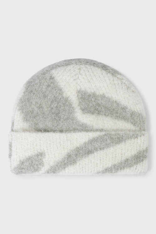 10Days beanie ecru Zebra